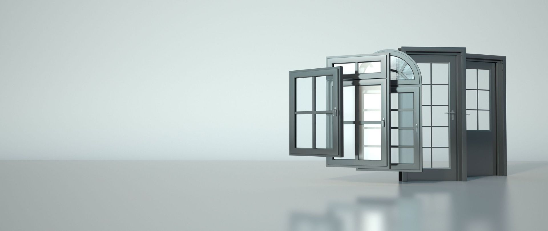 Portes et fenêtres en menuiserie